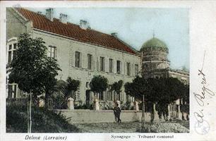 France, Synagogue in Delme